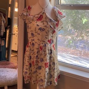 ASOS floral garden party dress